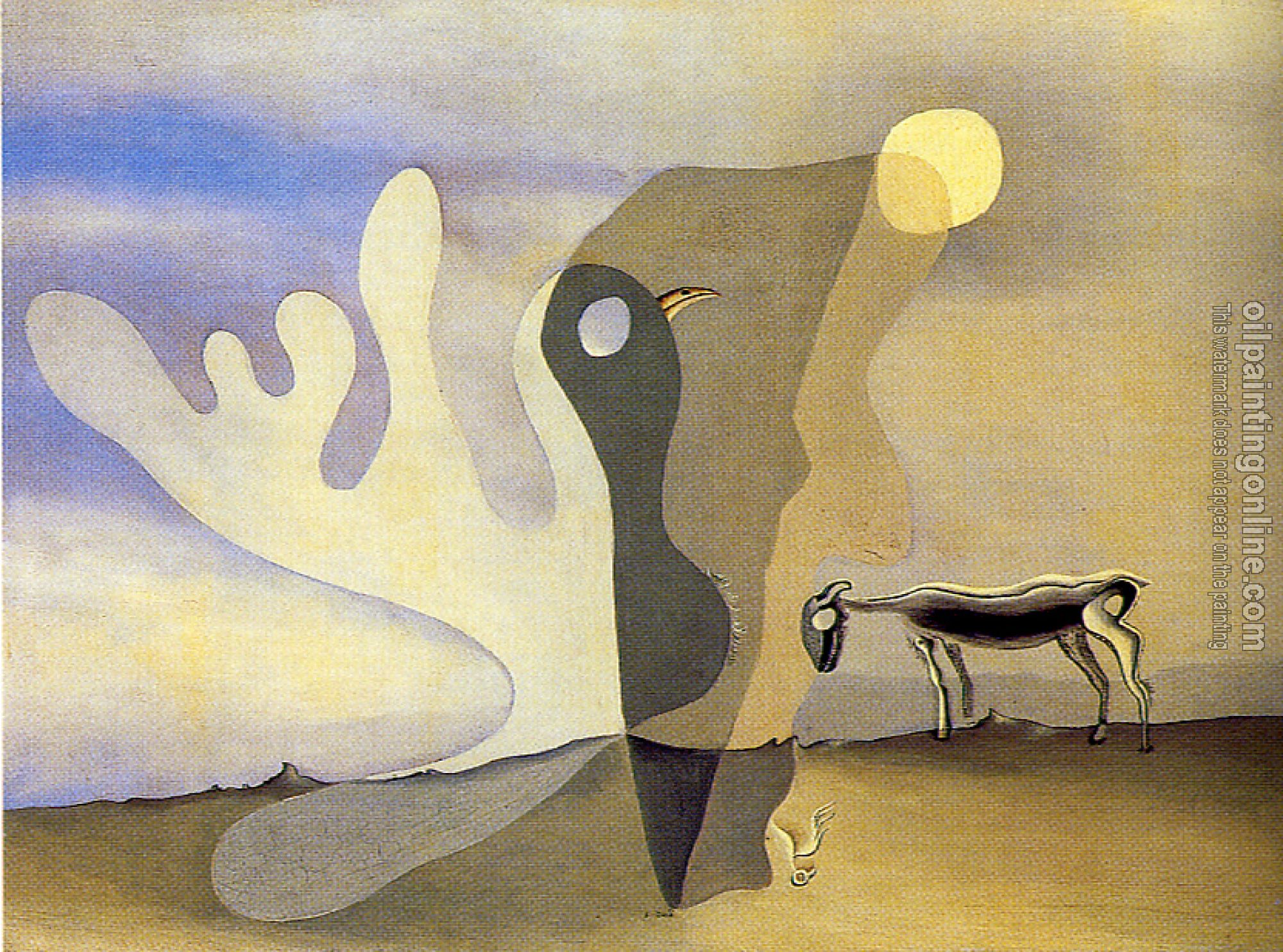 Dali, Salvador - The Ram